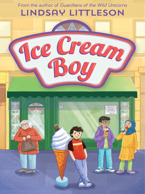 cover image of Ice Cream Boy